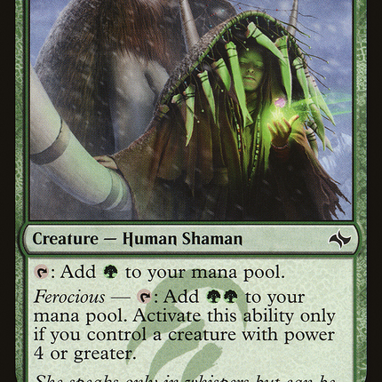 Whisperer of the Wilds (FRF-144) - Fate Reforged Foil