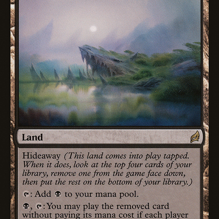 Howltooth Hollow (LRW-269) - Lorwyn