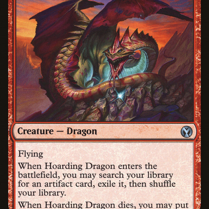 Hoarding Dragon (IMA-134) - Iconic Masters