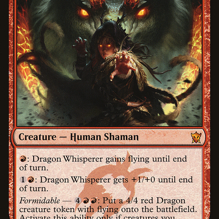 Dragon Whisperer (DTK-137) - Dragons of Tarkir Foil
