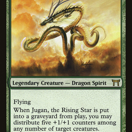 Jugan, the Rising Star (CHK-217) - Champions of Kamigawa