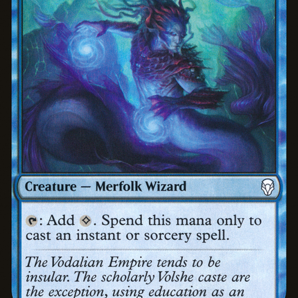 Vodalian Arcanist (DOM-073) - Dominaria