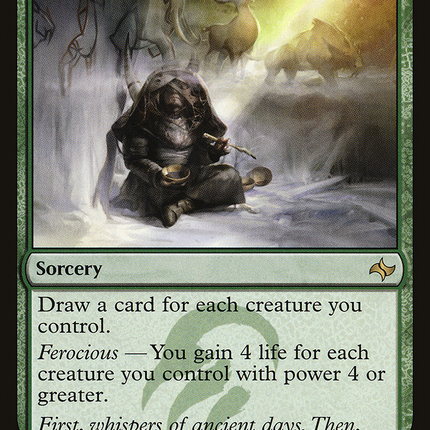 Shamanic Revelation (FRF-138) - Fate Reforged Foil