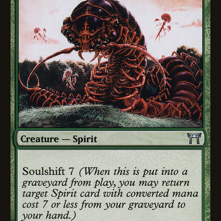 Thousand-legged Kami (CHK-246) - Champions of Kamigawa Foil