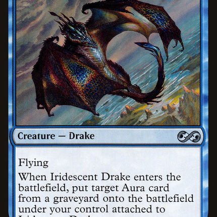 Iridescent Drake (UMA-059) - Ultimate Masters Foil