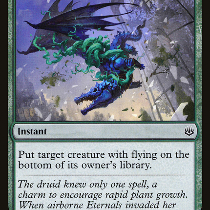 Forced Landing (WAR-161) - War of the Spark Foil