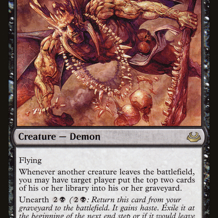 Extractor Demon (MM3-069) - Modern Masters 2017 Foil