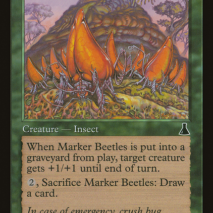 Marker Beetles (UDS-112) - Urza's Destiny Foil