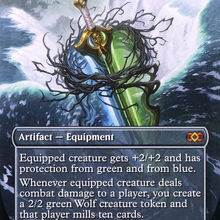 Sword of Body and Mind (2XM-363) - Double Masters (Borderless)