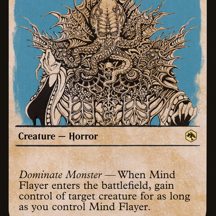 Mind Flayer (AFR-308) - Adventures in the Forgotten Realms: (Showcase) Foil