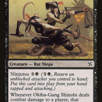 Okiba-Gang Shinobi (BOK-076) - Betrayers of Kamigawa
