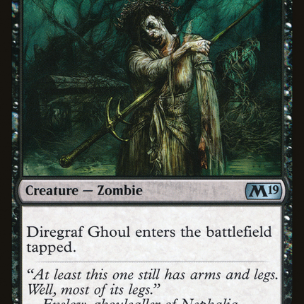 Diregraf Ghoul (M19-092) - Core Set 2019