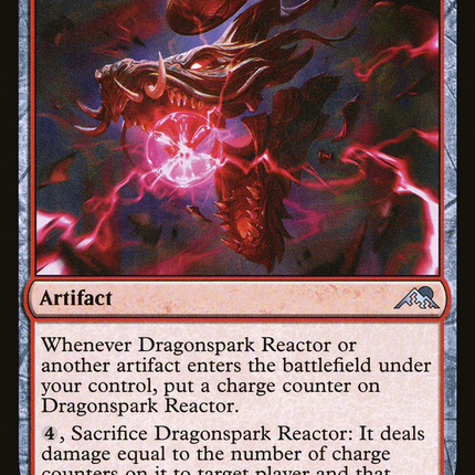 Dragonspark Reactor (NEO-137) - Kamigawa: Neon Dynasty