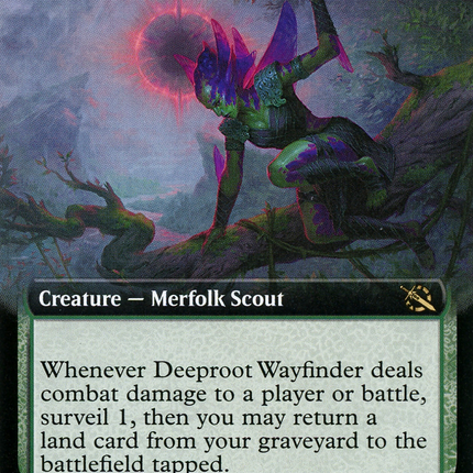 Deeproot Wayfinder (MOM-369) - March of the Machine: (Extended Art) Foil