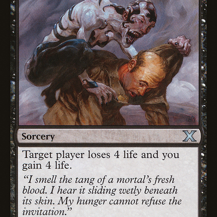Soul Feast (10E-179) - Tenth Edition