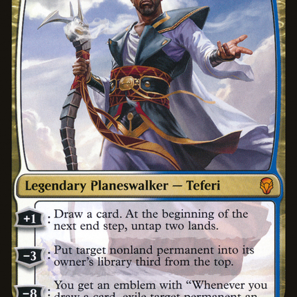 Teferi, Hero of Dominaria (DOM-207) - Dominaria Foil