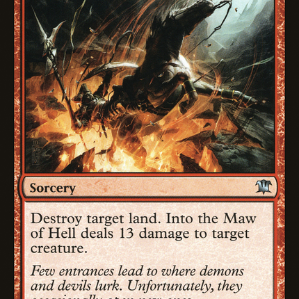 Into the Maw of Hell (ISD-150) - Innistrad