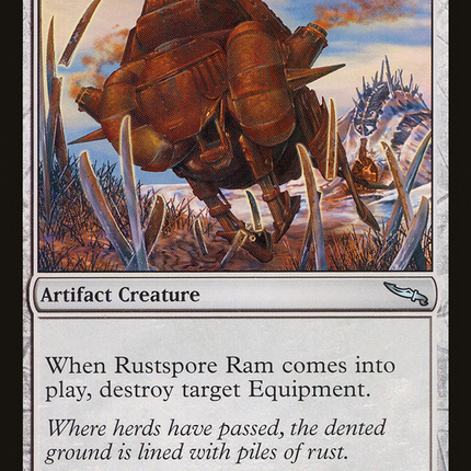 Rustspore Ram (MRD-235) - Mirrodin Foil