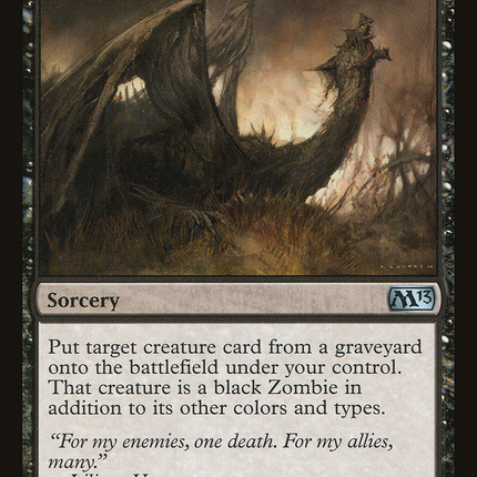 Rise from the Grave (M13-107) - Magic 2013