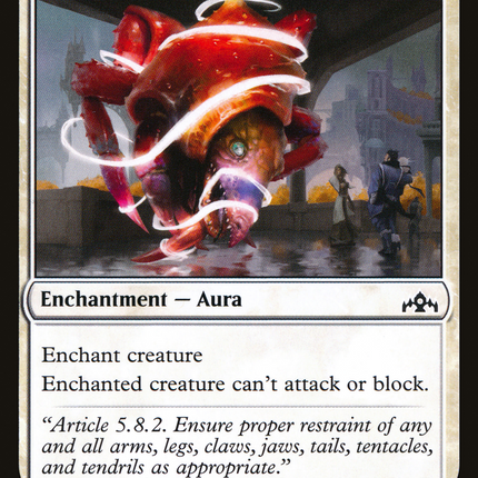Luminous Bonds (GRN-021) - Guilds of Ravnica Foil