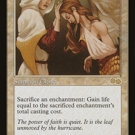 Faith Healer (USG-014) - Urza's Saga