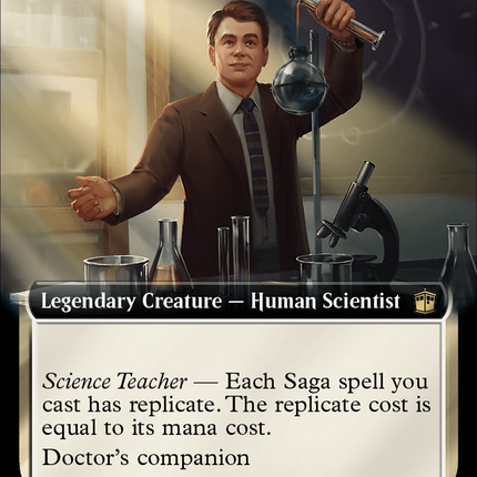 Ian Chesterton (WHO-341) - Doctor Who: (Extended Art)
