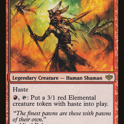 Rakka Mar (CON-071) - Conflux Foil