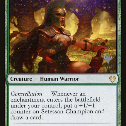 Setessan Champion (PPTHB-198) - Theros Beyond Death Promos Foil