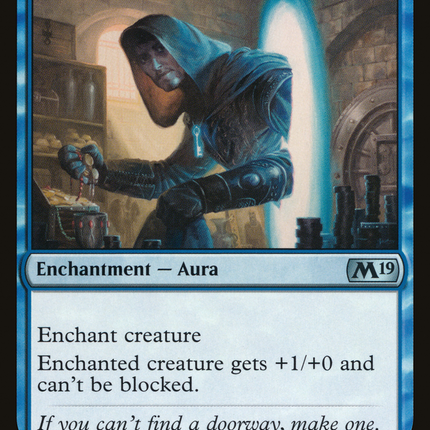 Aether Tunnel (M19-043) - Core Set 2019 Foil