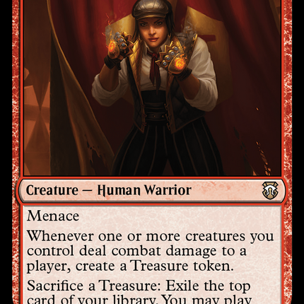 Professional Face-Breaker (M3C-216) - Modern Horizons 3 Commander Foil