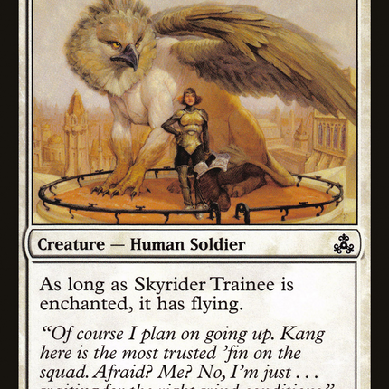 Skyrider Trainee (GPT-017) - Guildpact Foil
