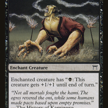 Midnight Covenant (CHK-125) - Champions of Kamigawa Foil