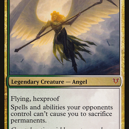 Sigarda, Host of Herons (OVER-210) - Open the Helvault Foil