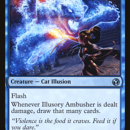 Illusory Ambusher (IMA-058) - Iconic Masters Foil