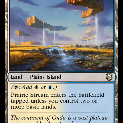 Prairie Stream (M3C-365) - Modern Horizons 3 Commander Foil
