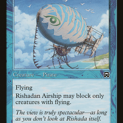 Rishadan Airship (MMQ-091) - Mercadian Masques