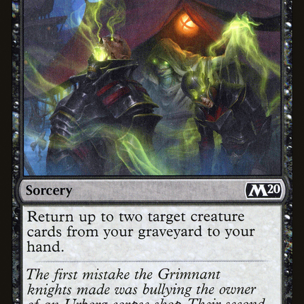 Soul Salvage (M20-116) - Core Set 2020 Foil