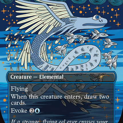 Mulldrifter (SLD-1887) - Secret Lair Drop (Borderless) Foil