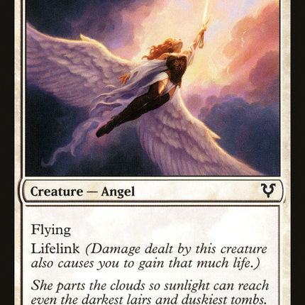 Seraph of Dawn (AVR-035) - Avacyn Restored Foil