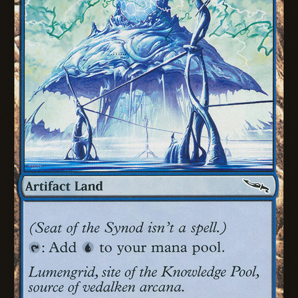 Seat of the Synod (MRD-283) - Mirrodin