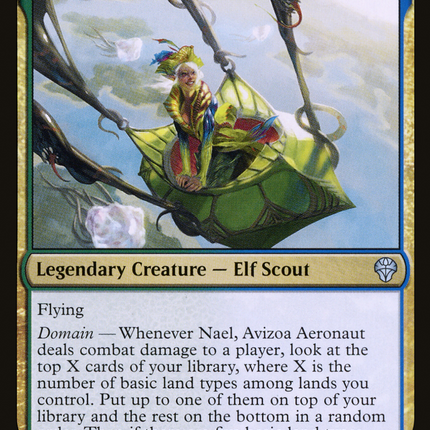 Nael, Avizoa Aeronaut (DMU-207) - Dominaria United Foil