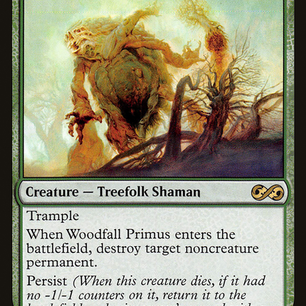 Woodfall Primus (UMA-195) - Ultimate Masters Foil