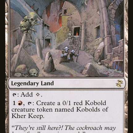Kher Keep (TSR-281) - Time Spiral Remastered Foil