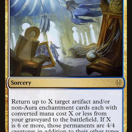 Dance of the Manse (ELD-186) - Throne of Eldraine
