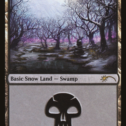 Snow-Covered Swamp (SLD-003) - Secret Lair Drop Foil