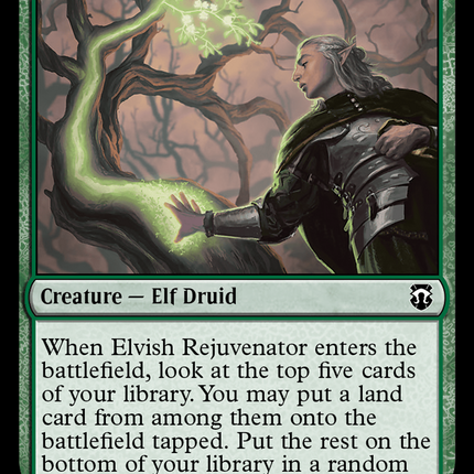 Elvish Rejuvenator (M3C-226) - Modern Horizons 3 Commander