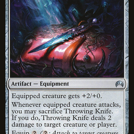 Throwing Knife (ORI-241) - Magic Origins Foil