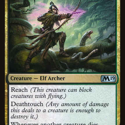 Poison-Tip Archer (M19-220) - Core Set 2019