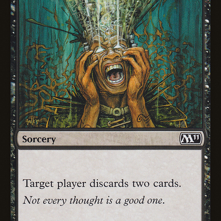 Mind Rot (M11-105) - Magic 2011 Foil