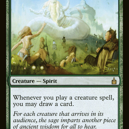 Primordial Sage (RAV-177) - Ravnica: City of Guilds Foil